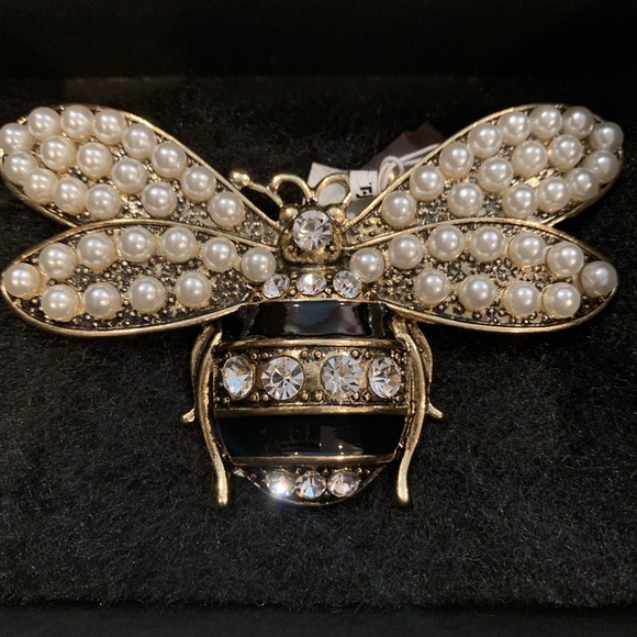 gucci inspired brooch